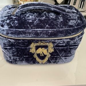 Ravenclaw Quilted Velvet Bag